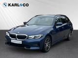 BMW 330 e Touring Sport Line AHK Head-Up Laser HiFi - mit Hybrid-Antrieb: Blau, Head-Up Display, Kombi