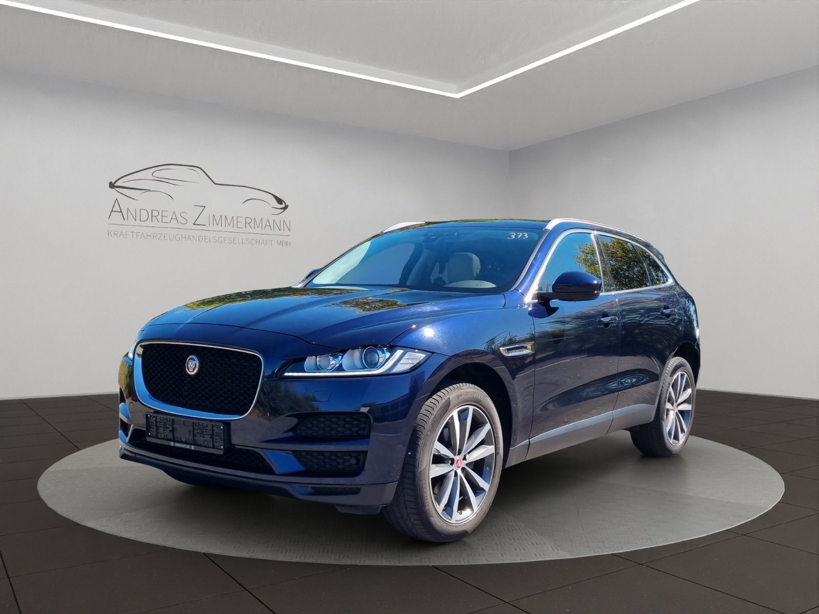 Jaguar F-Pace F-PACE 25t AWD BLAU