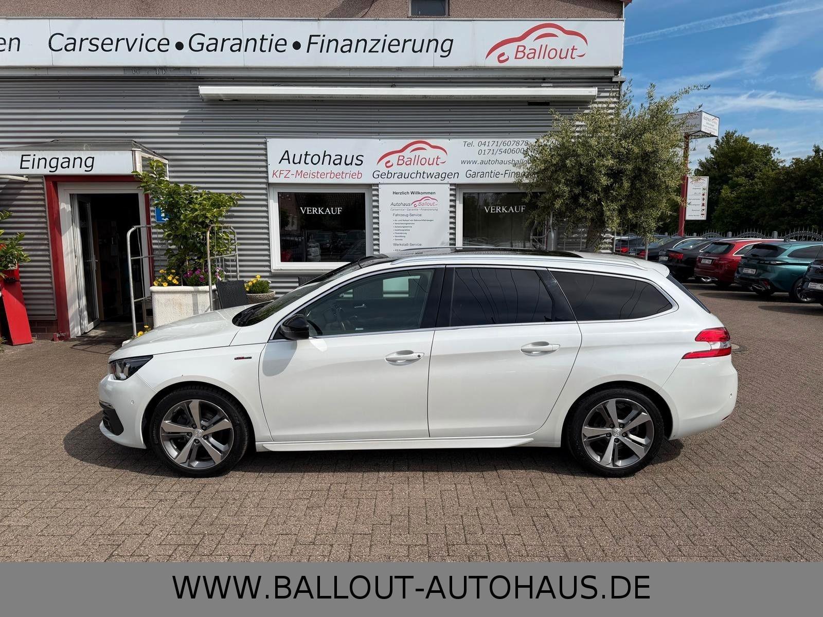 Peugeot 308 SW Allure*2.HAND*PANO*GT*NAVI*AHK*SPUR*TOT*