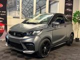 Aixam Coupé GTI MATT GREY Mopedauto Microcar 45 KM - Aixam Coupé mit Diesel-Antrieb: Automatik