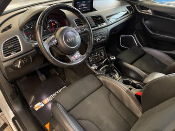 Audi Q3 sport 2,0 TDI S-LINE*LED*NAVI*AHK*HIFI*DAB*