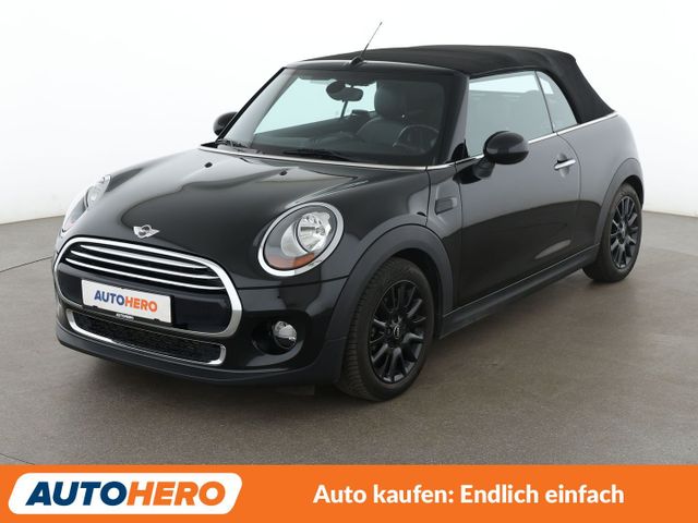 MINI Cabrio Cooper D *NAVI*TEMPO*PDC*SHZ*KLIMA*