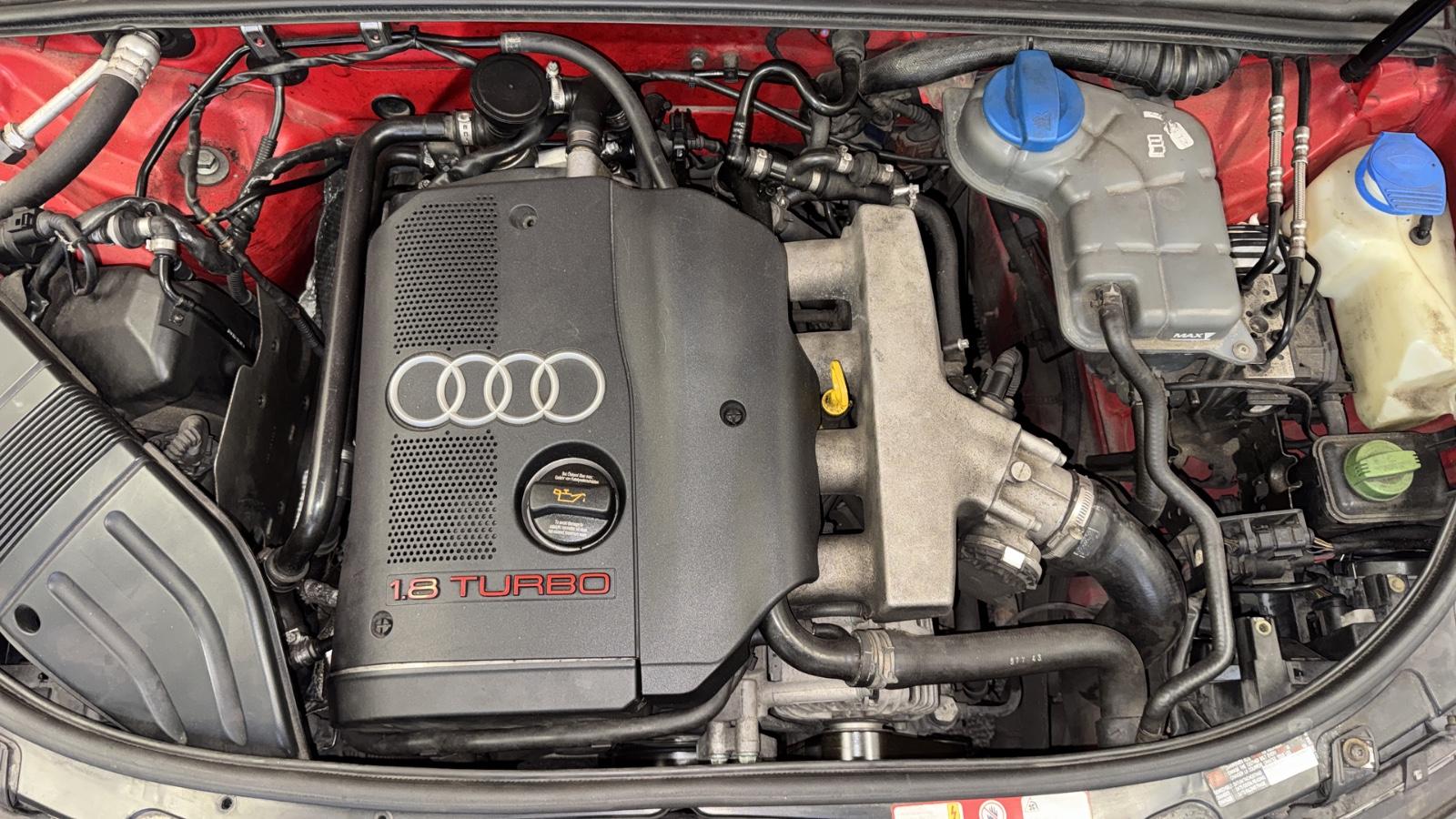 Audi A4 B6 1.8 T 140kW quattro S-Line Avant -