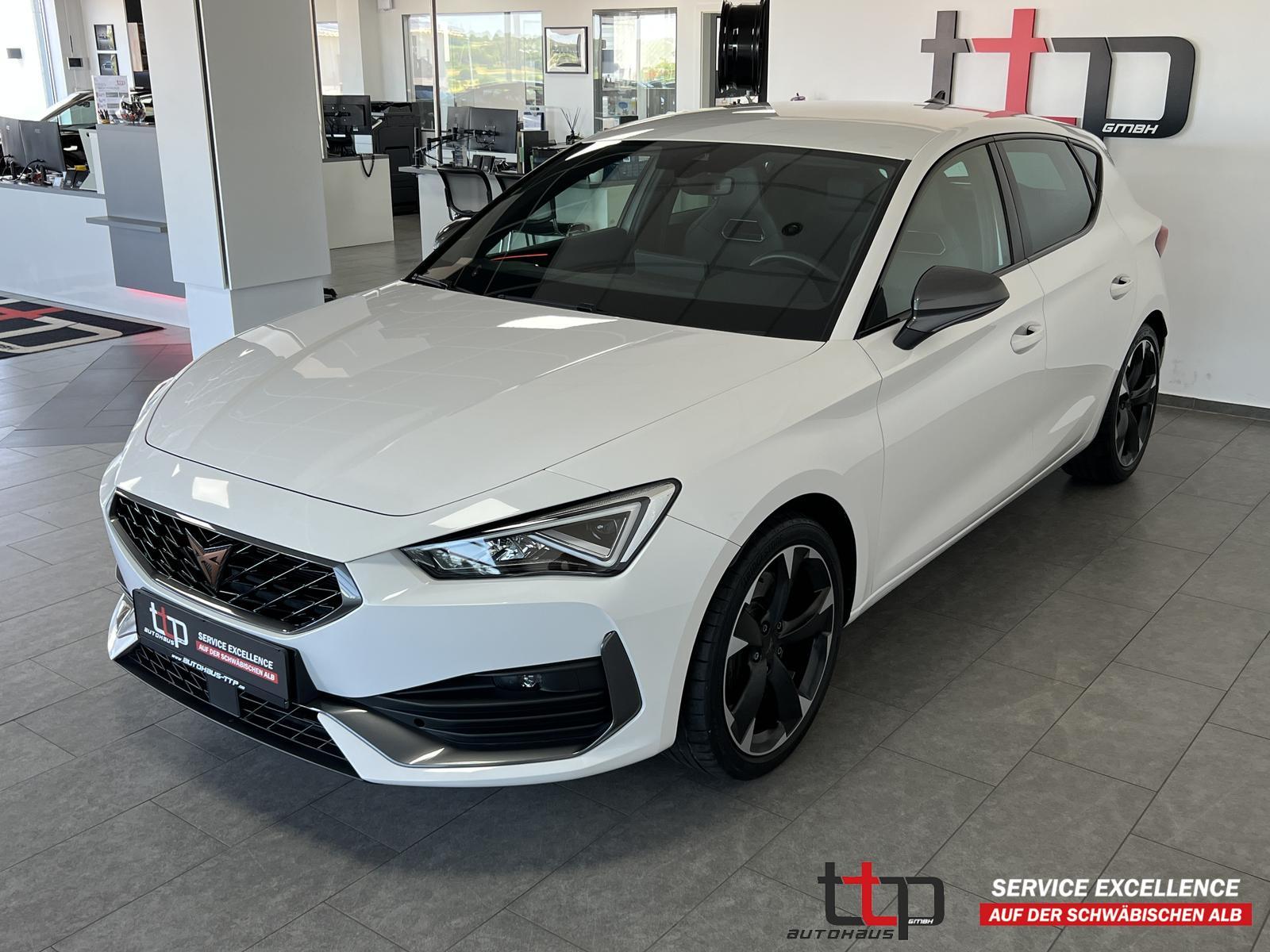 Cupra Leon 2.0 TSI Keyless Lenkradheizung Navi LED