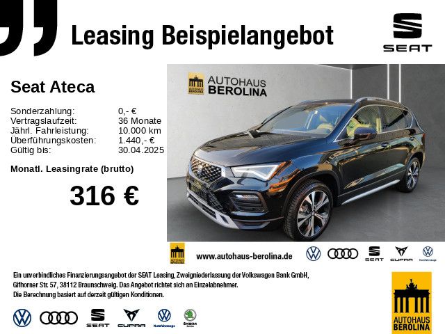 SEAT Ateca 1.5 TSI Xperience DSG *AHK*BEATS*360°*ACC*
