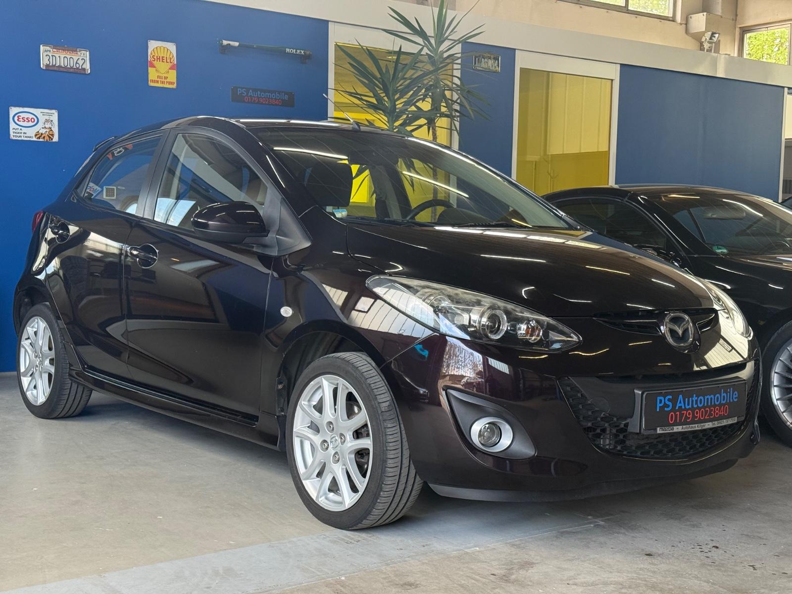 Mazda 2 Lim. 1.6 CD Sport-Line*Klima*Alu*Top*Scheckh.