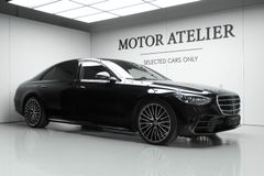 MERCEDES-BENZ S 580 4Matic L*First-Class-Fond*Manufaktur*Full*