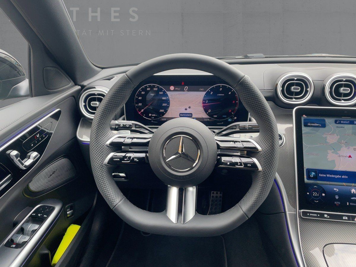 Fahrzeugabbildung Mercedes-Benz C 220 d T-Modell AMG/Night/360°/AHK/18''
