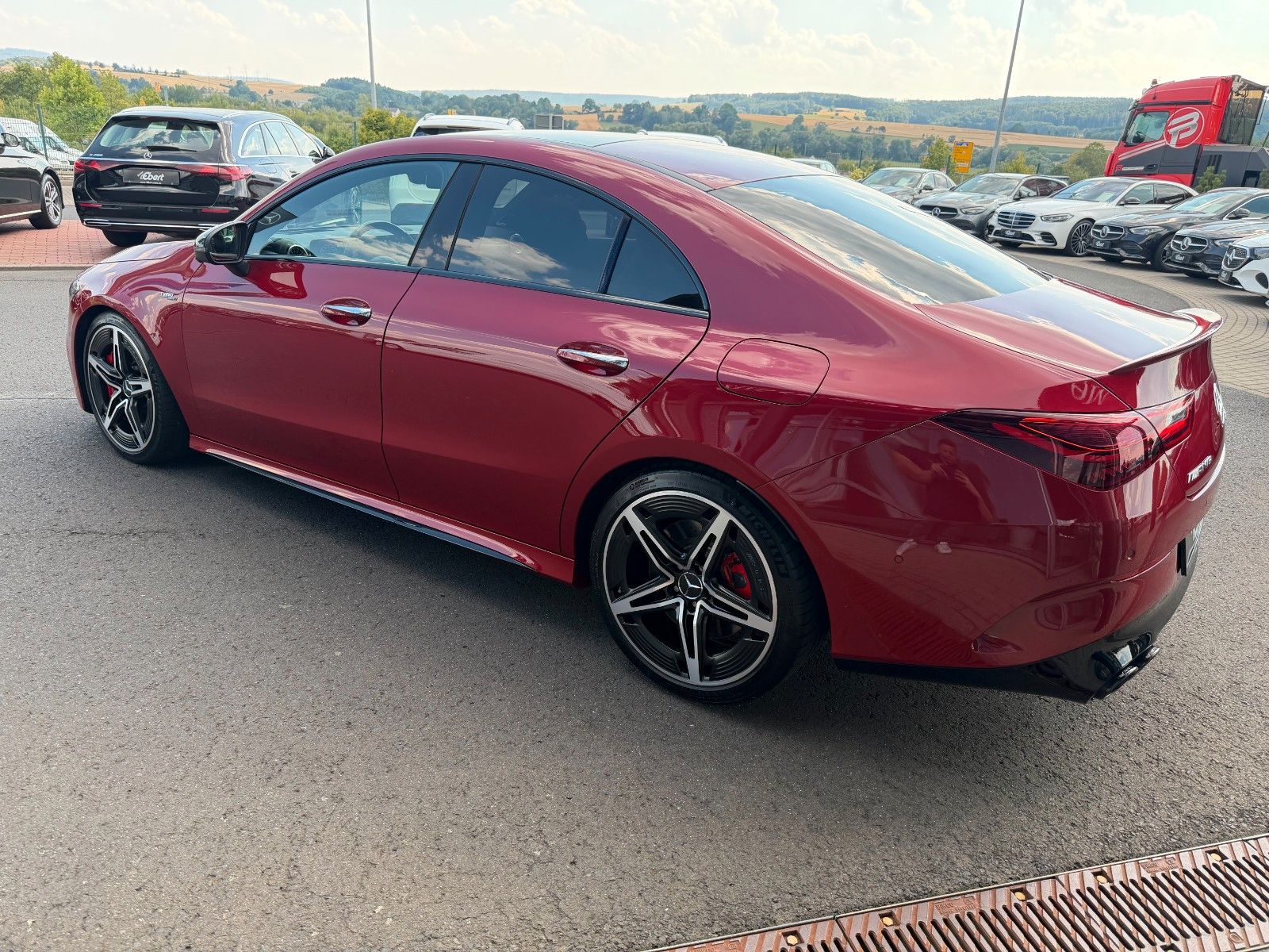 Fahrzeugabbildung Mercedes-Benz CLA 45 S AMG+Pano+Burm+Memory+Distr+HUD+360