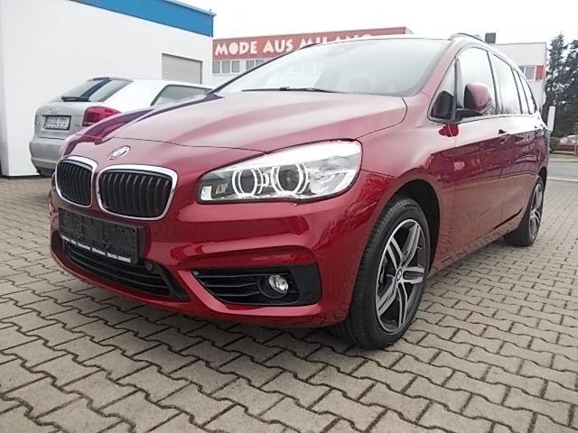 BMW 216 Gran Tourer, 7-Sitzer, AHK, 1. Hand, LED