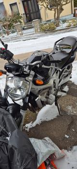 Yamaha FZ6N Midnight Black 98 Ps, tiefergelegt um 3,5cm - YAMAHA FZ6 N