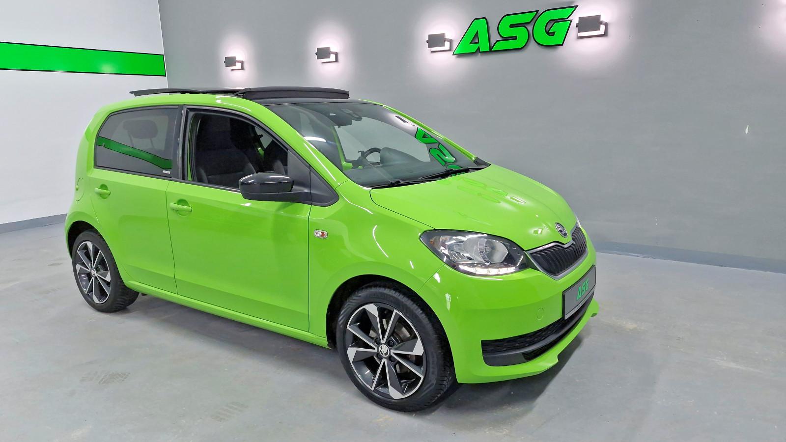 Skoda Citigo Clever / Automat. / Panorama / Tempom.