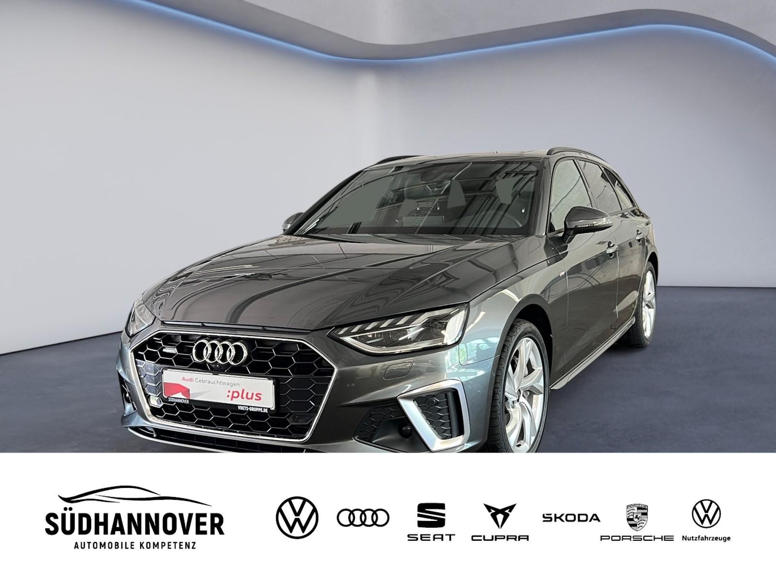 Audi A4 Avant 40 TDI quattro S-Line S-tronic MATRIX-L