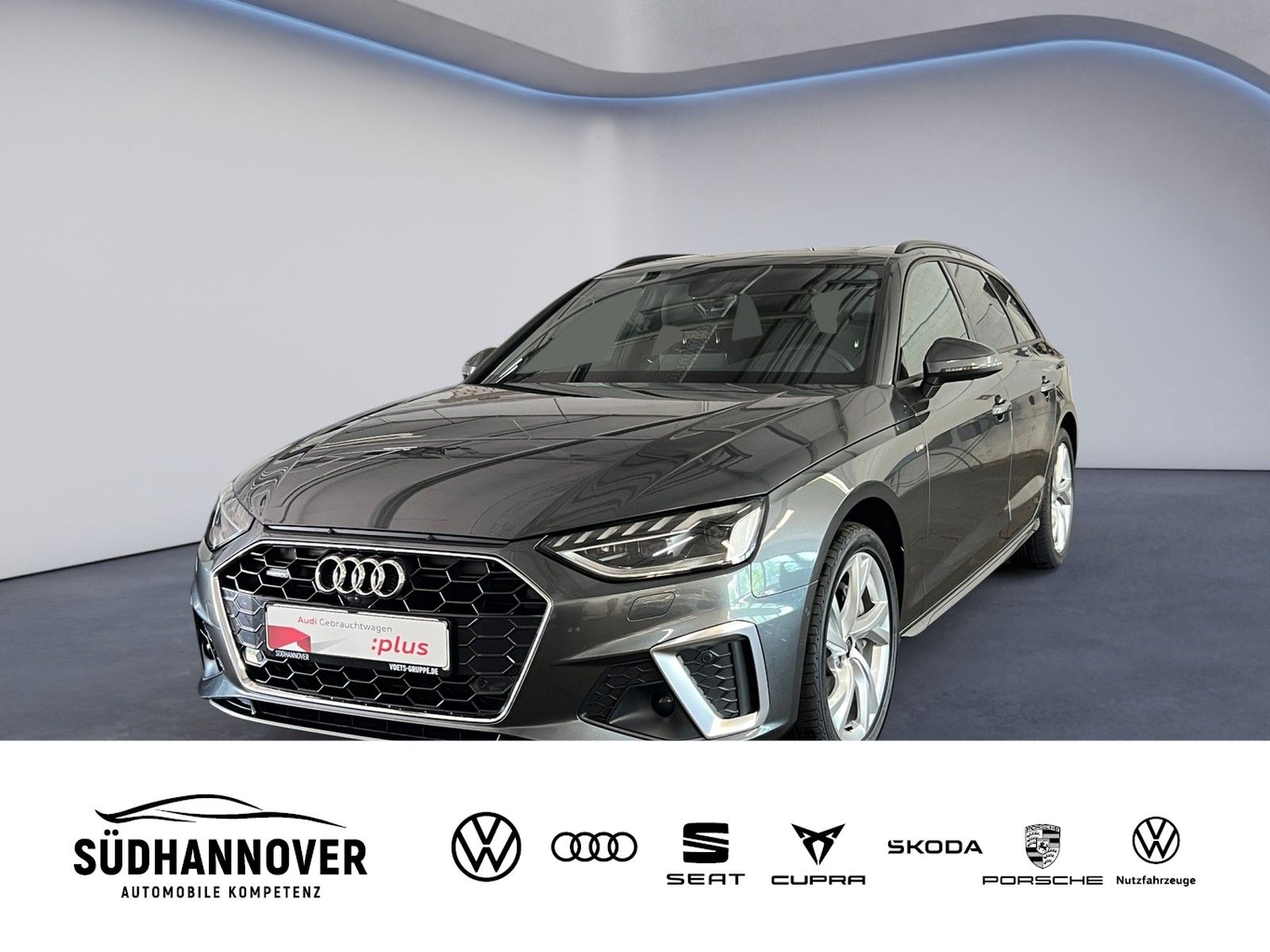 Audi A4 Avant 40 TDI quattro S-Line S-tronic MATRIX-L