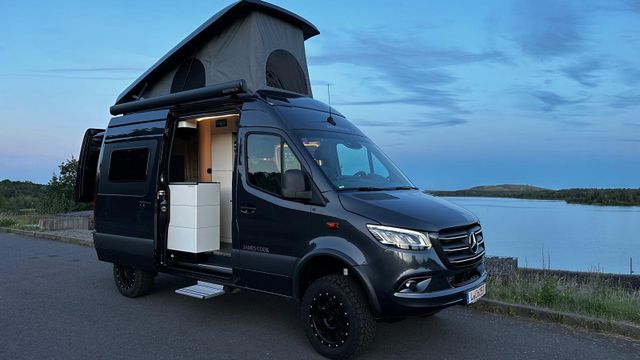 Westfalia James Cook 4x4 2.0 Aufstelldach Stdhzg Navi