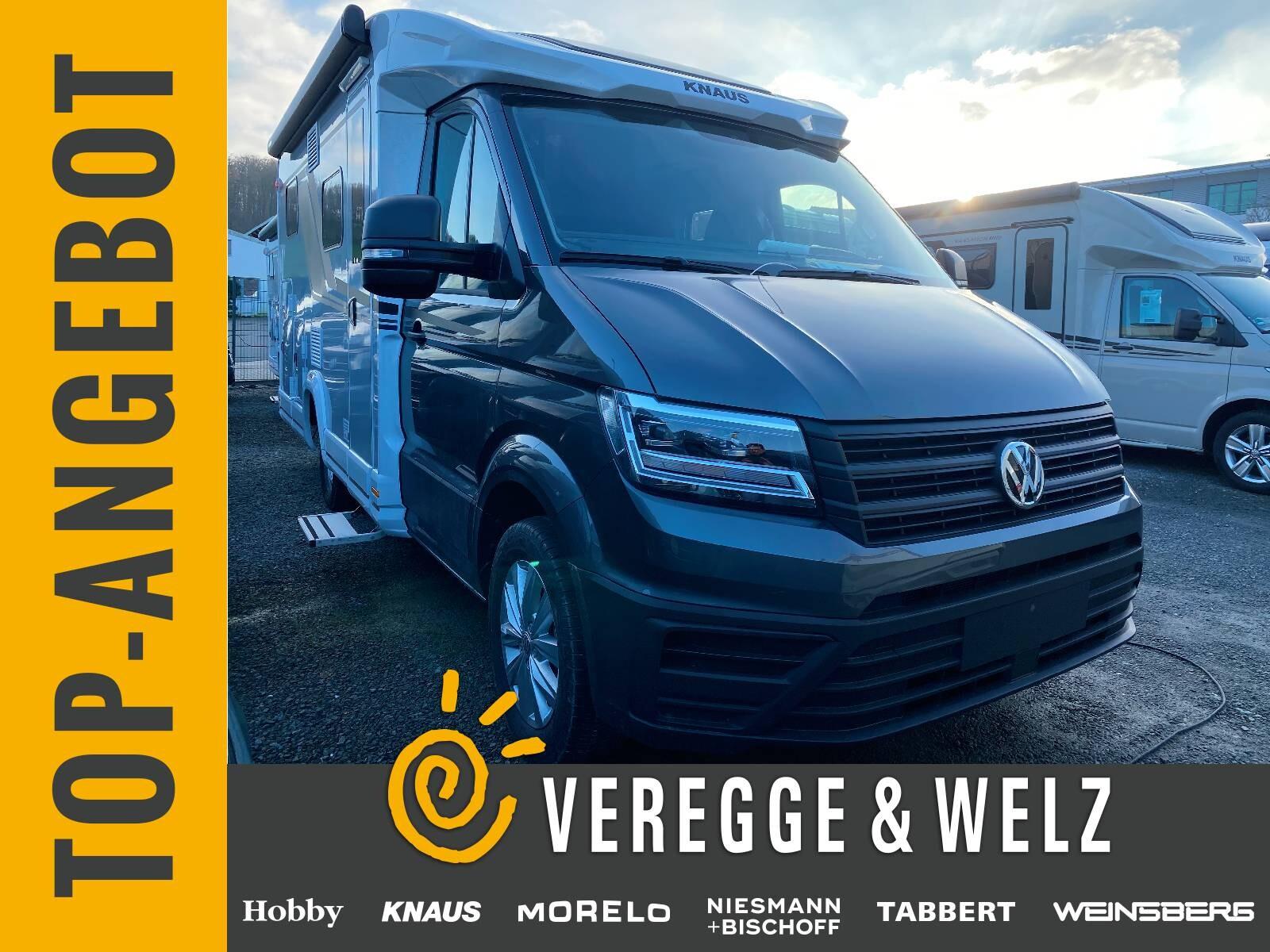 Knaus Van TI VW VANSATION 640 MEG LED, Truma E, ACC