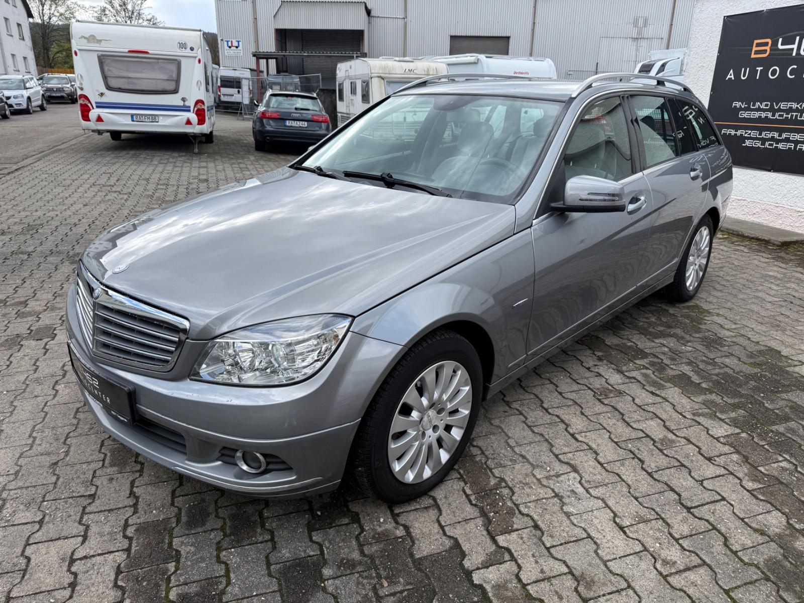 Mercedes-Benz C 200 T CGI  BlueEfficiency Elegance 2. Hand