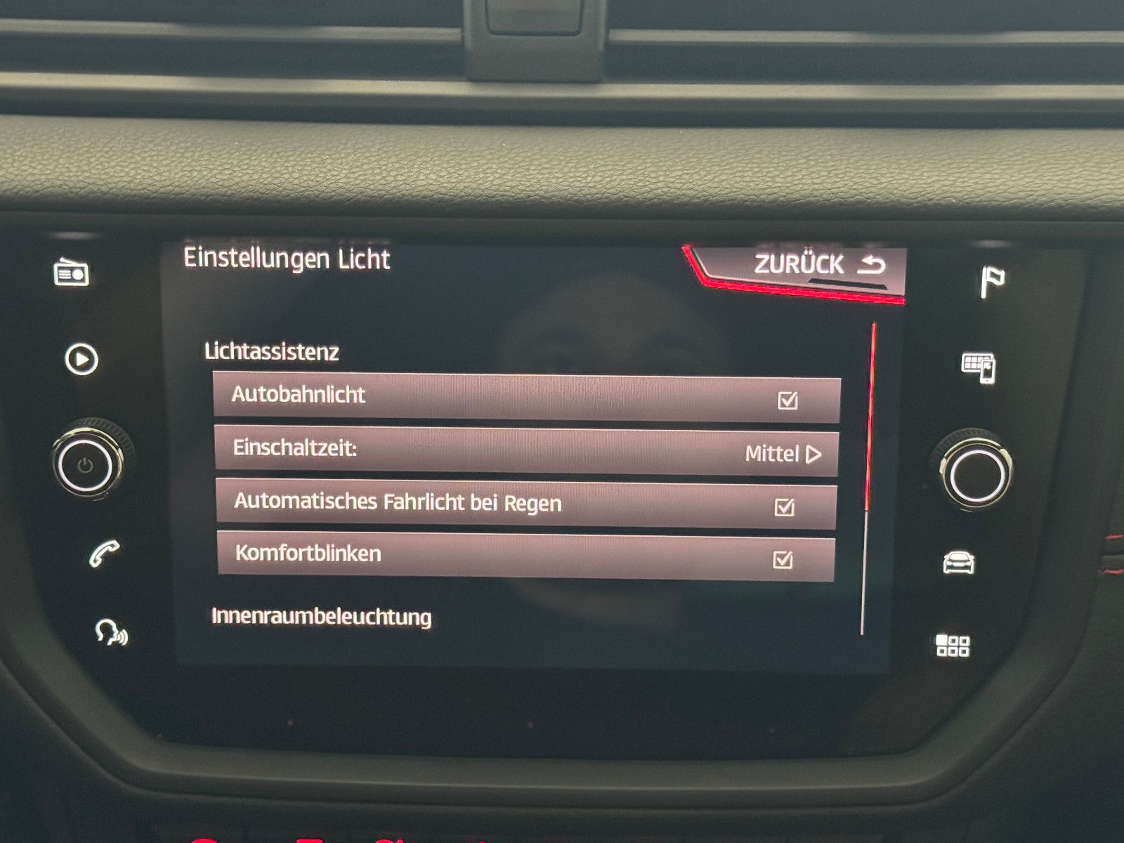 Fahrzeugabbildung SEAT ARONA SPORTPAKET FR-LINE DSG ACC LED BEATS KESSY