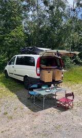 Mercedes-Benz Mercedes Vito W639 115 CDI 4x4 Camper Allr... - Mercedes-Benz mit Diesel-Antrieb: W115