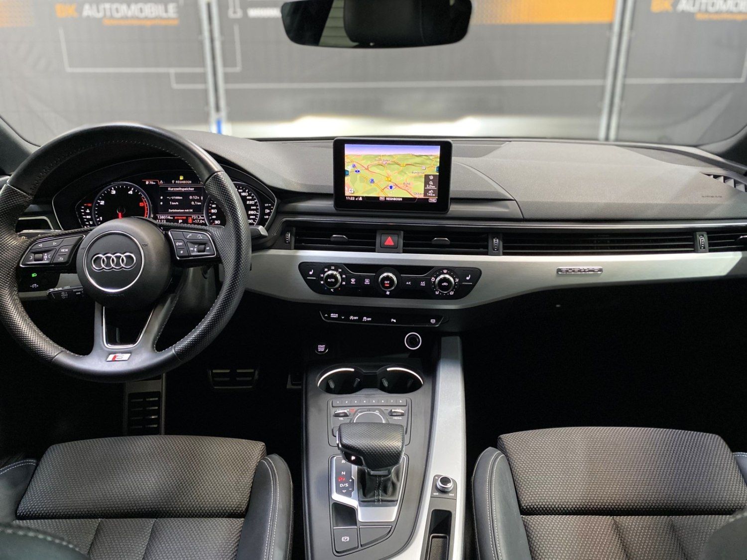 Fahrzeugabbildung Audi A5 3.0 TDI quattro sport S-Line Matrix#ACC#Kamer