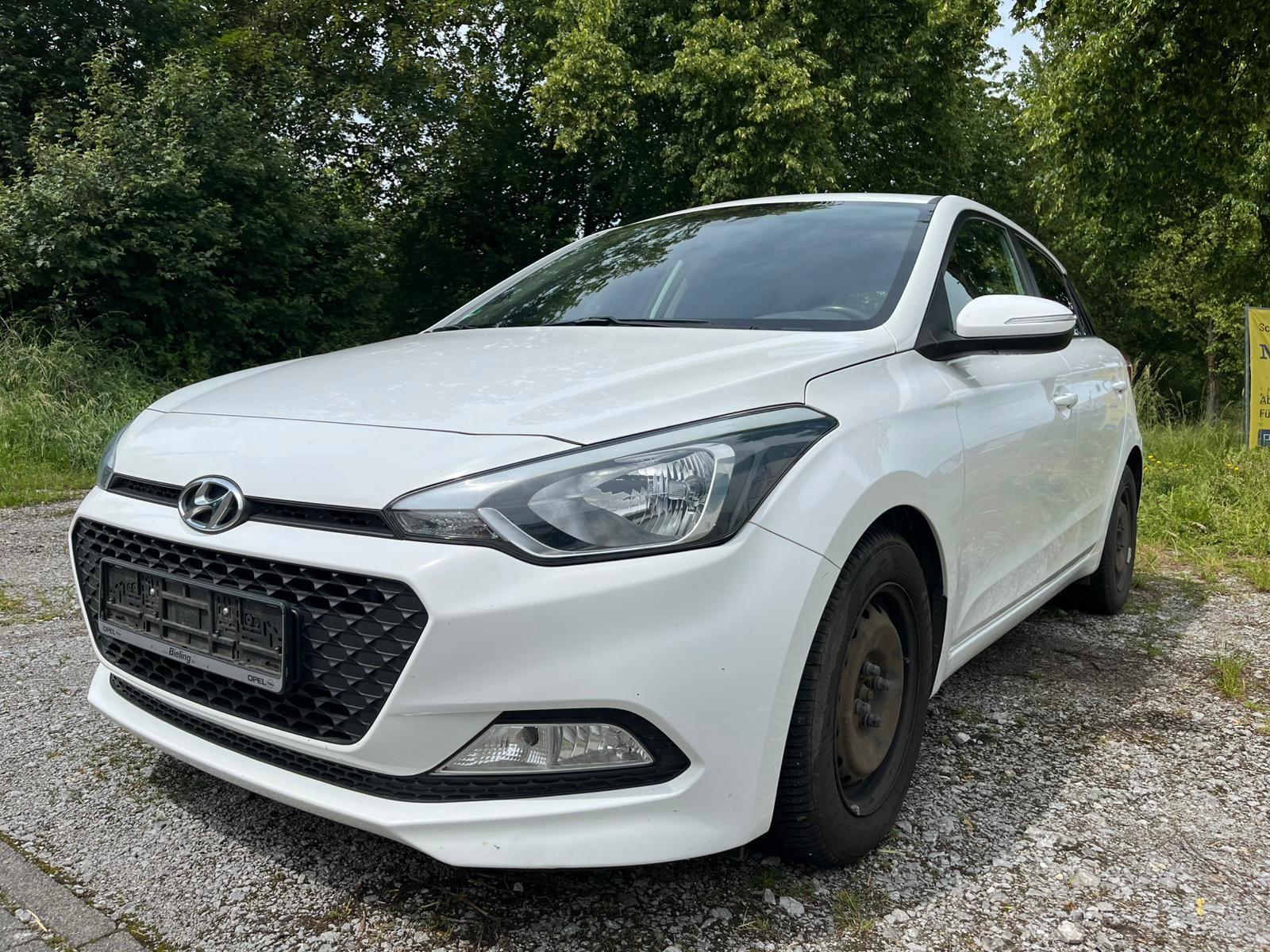 Hyundai i20 Trend 1,4d/Asisstente