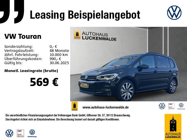 VW Touran 1.5 TSI Highline DSG *7-Sitzer*StdHz*AHK*