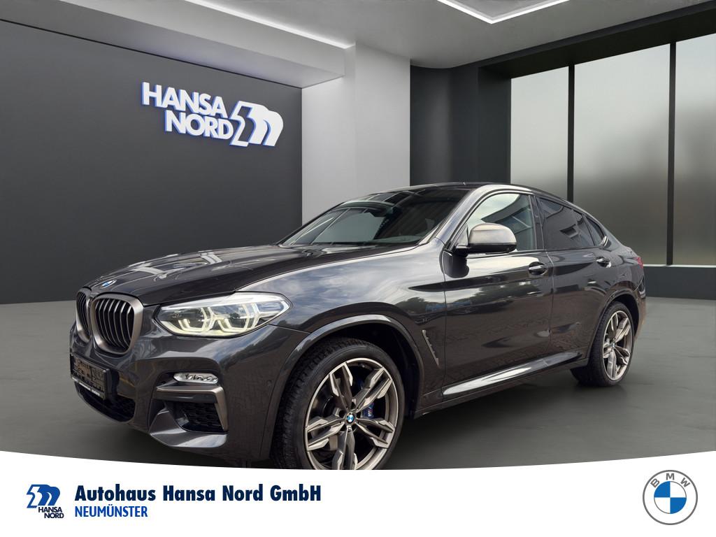 BMW X4 M40i LED NAVI PANO 360° SPORTSITZ H/K 21" AHK