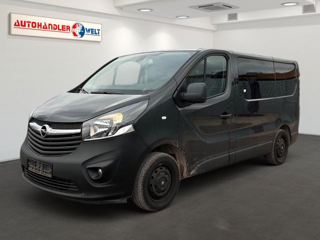 Opel Vivaro Kombi 1.6 CDTI 9-Sitzer Klimaanlage Tempo