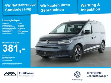 Volkswagen Caddy Maxi 1.5 eHybrid Style DSG LED*AHK*Navi*RF