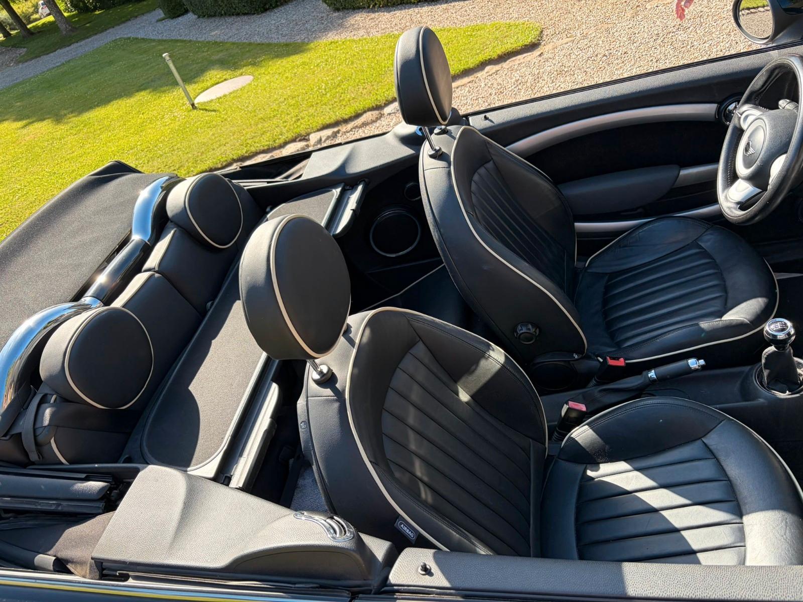 MINI Cooper S Cabrio Cooper S