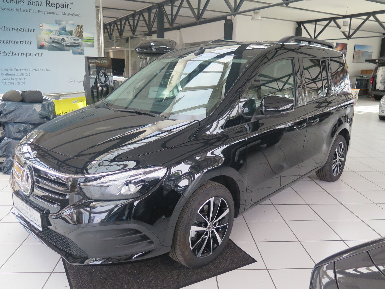 MERCEDES-BENZ EQT 200 PremiumPlus LED Kamera Winter-Paket