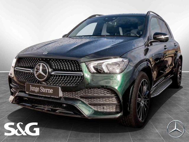 Mercedes-Benz GLE 350 de 4M AMG Spurhalte+Pano+LED+Nightpk