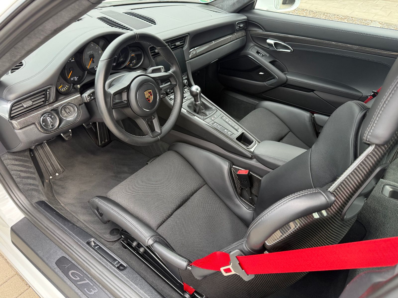 Fahrzeugabbildung Porsche 991.2/911 GT3 Touring-Lift-Approved-BOSE-Steuer