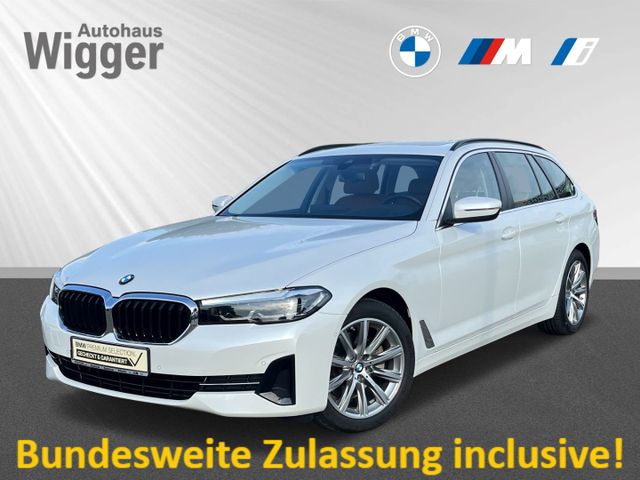 BMW 520 d Touring/HUD/Luftfederung/AHK-klappbar/Pano