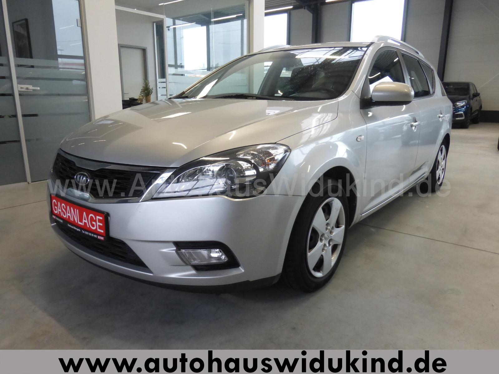 Kia Ceed Sportswagon 1,4 Klima LPG Gasanlage AHK