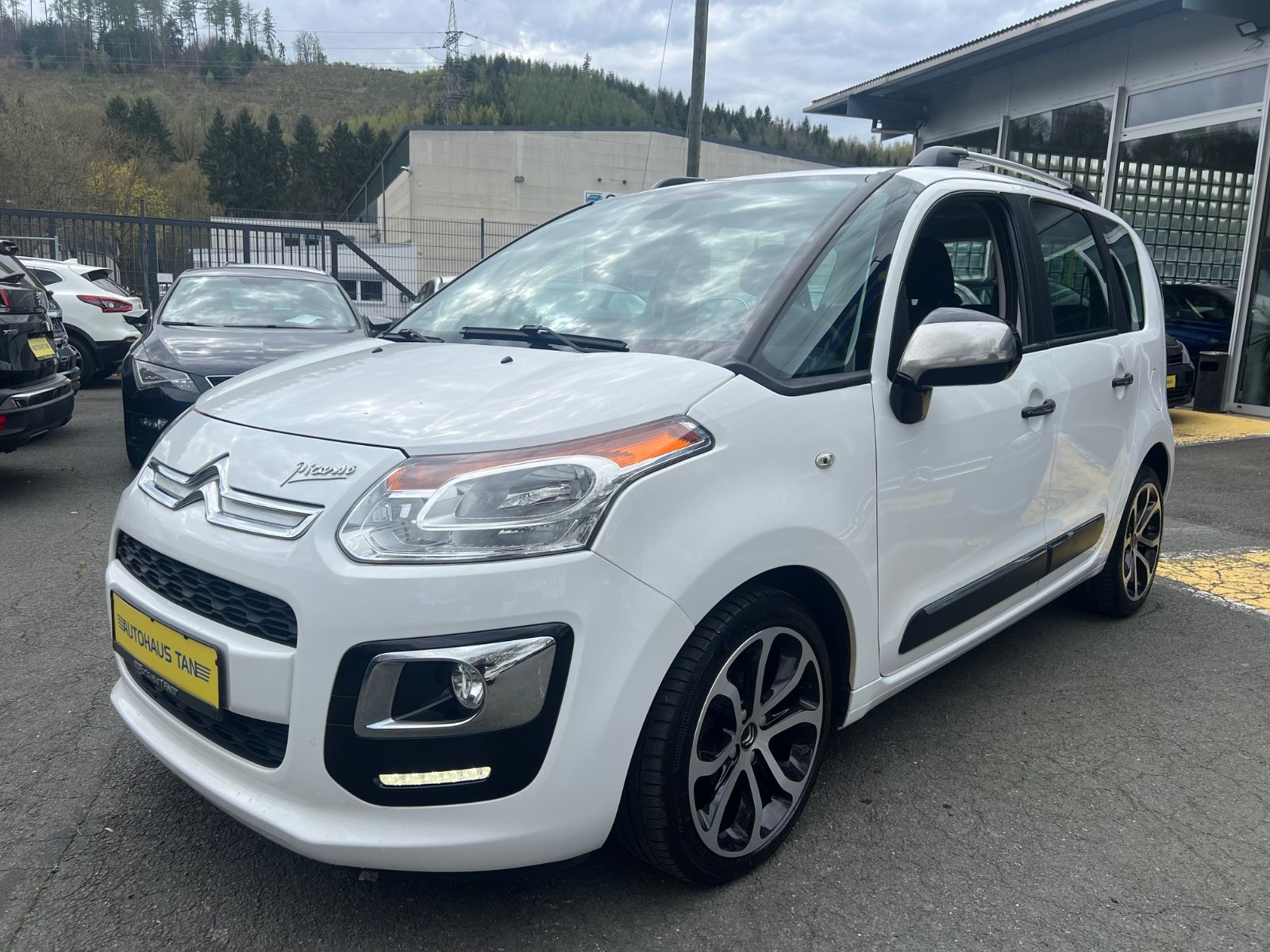 Fahrzeugabbildung Citroën C3 Picasso Selection * AUTOMATIK *SCHECKHEFT*