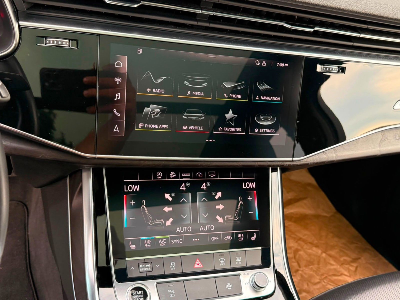 Audi Q7 55 TFSI quattro S line 7Sitzer Kamera Memory foto 3