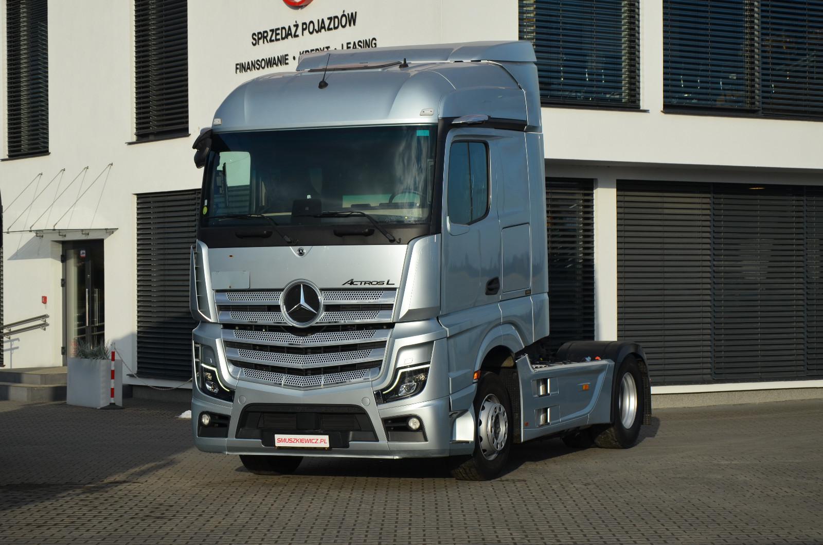 Mercedes-Benz ACTROS L 1843 10.2022r.  ADR! FULL LED ACC 9469