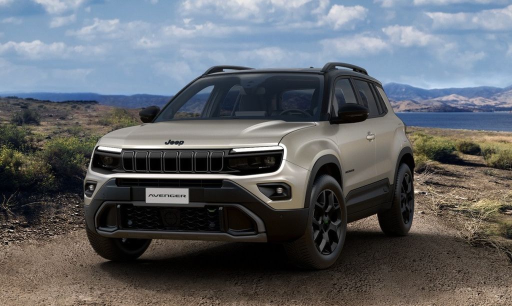 Avenger 4xe Overland *LEDER*NAVI*