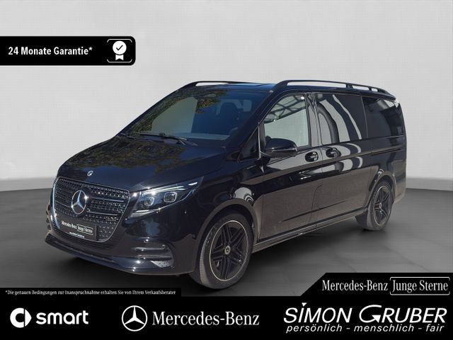 Mercedes-Benz V 250 d 4M AMG Night Standhzg Burm eTüren 7Sitze