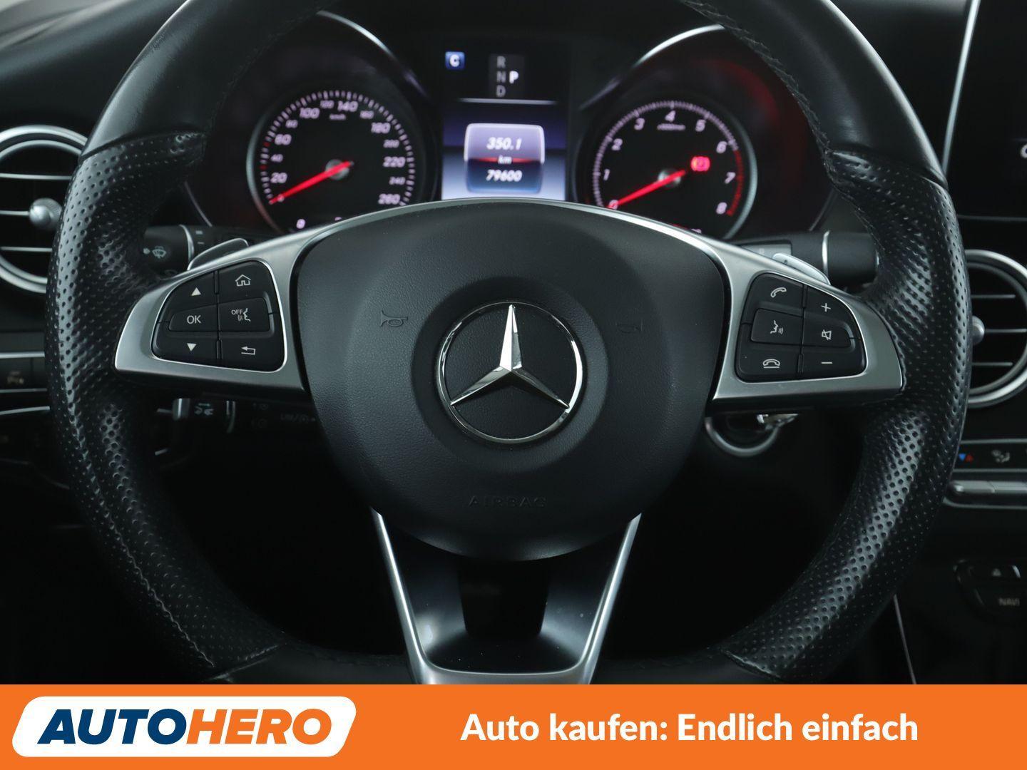 Mercedes-Benz GLC 300 4Matic AMG Line Aut.*NAVI*LED*ACC*CAM*