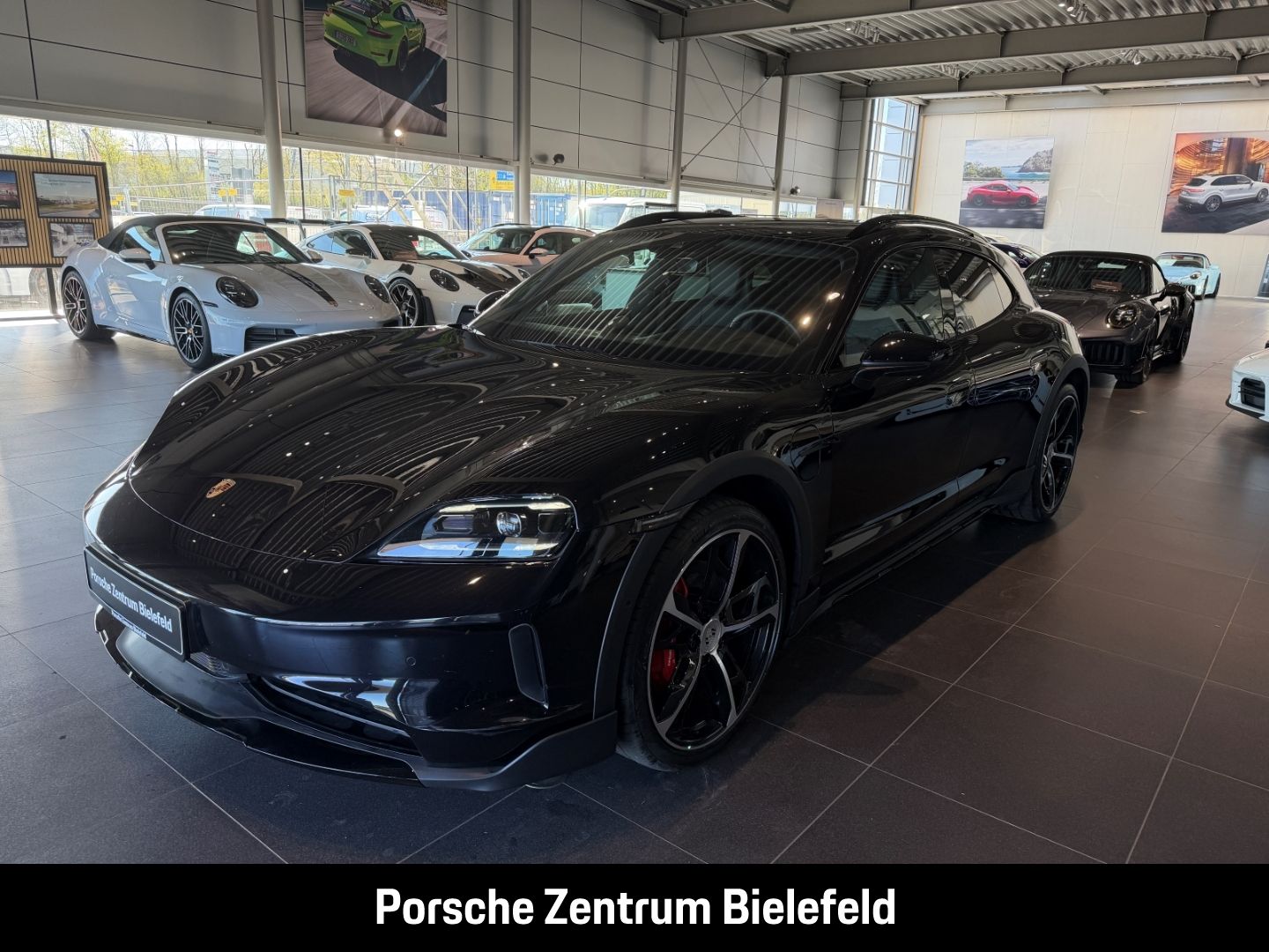 PORSCHE Taycan 4S Cross Turismo HA-Lenkung Head-Up BOSE