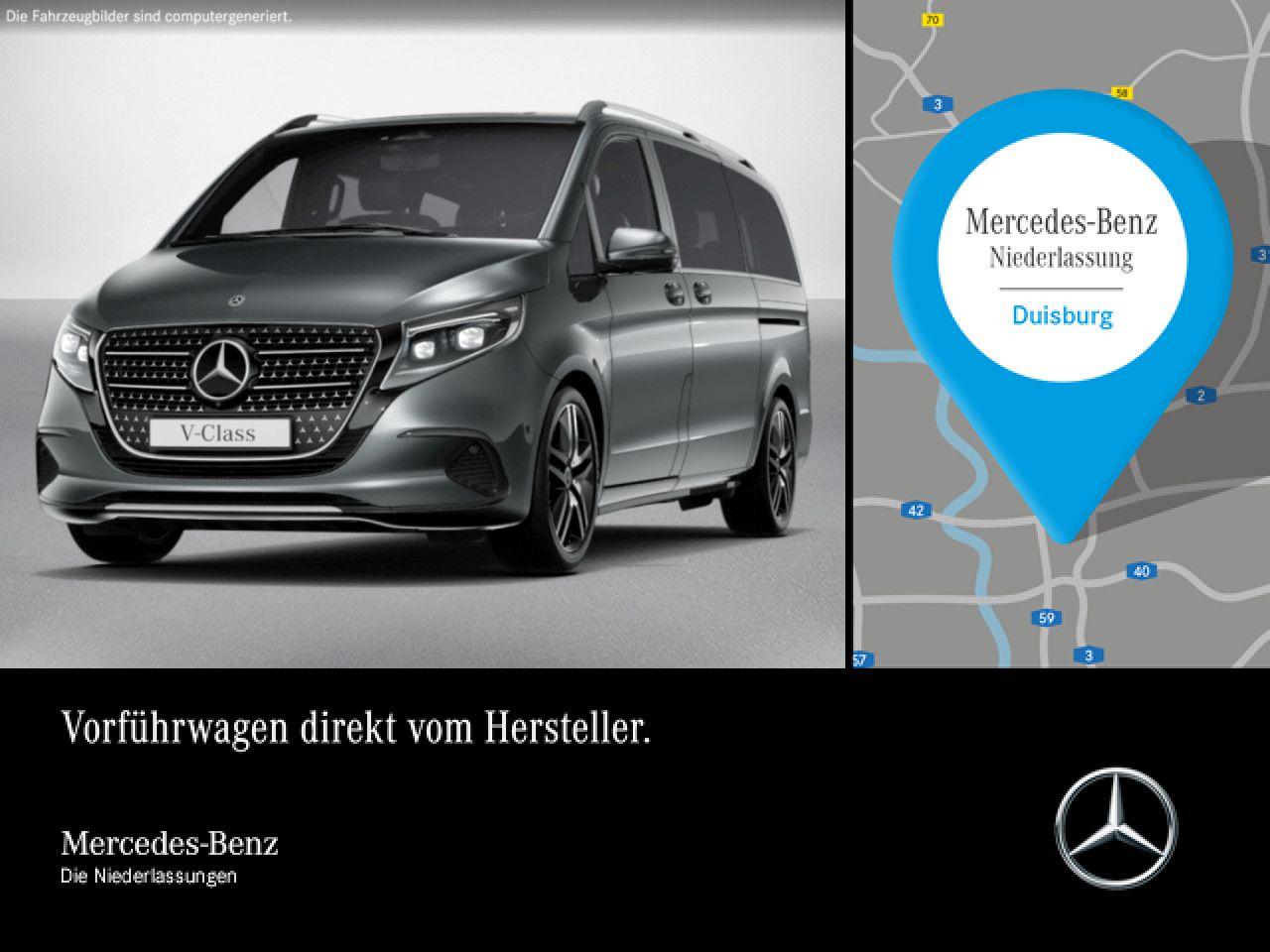 Mercedes-Benz V 300 d Lang AVANTGARDE+9G+AHK+StandHZ+Navi+DIS