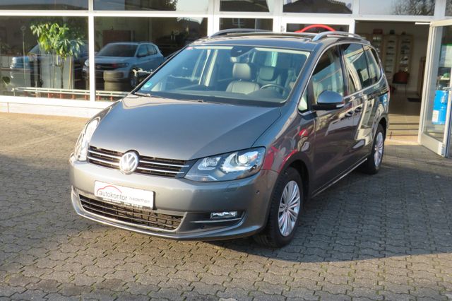 Volkswagen Sharan Highline TDI DSG 7-S XENON ACC AHK "VOLL"