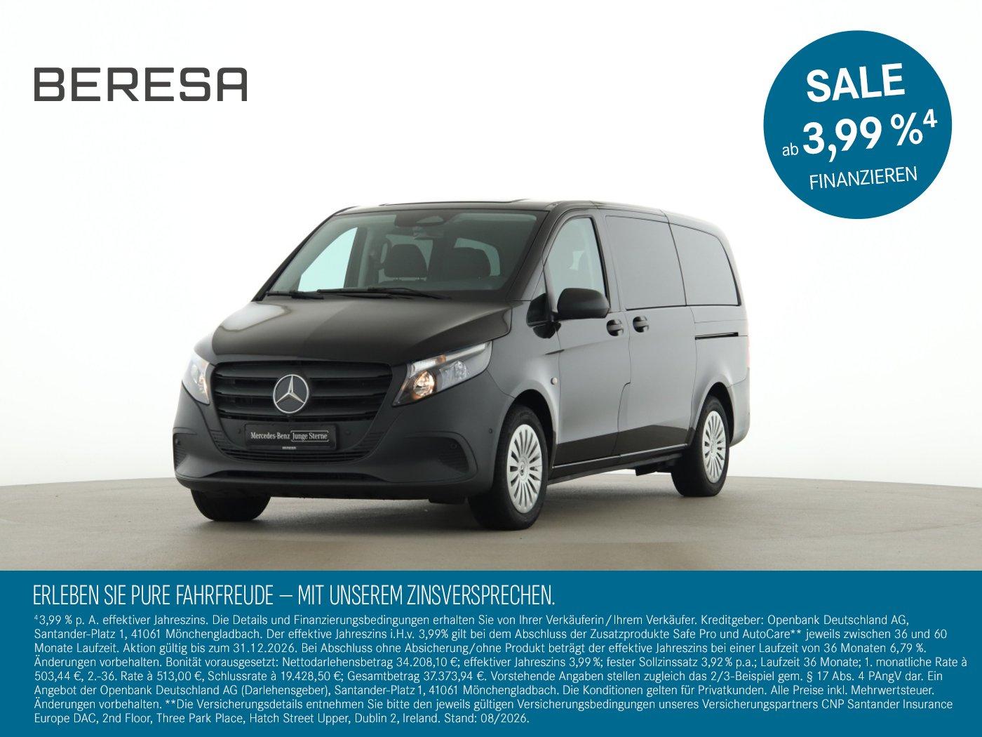 Mercedes-Benz Vito 116 CDI Tourer Lang Pro 9 Sitze Kamera