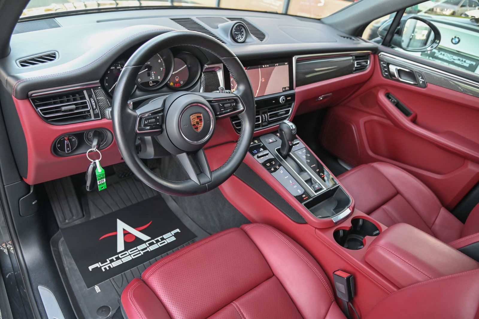 Porsche Macan S Luft* Pano* Sportbagas.* Carbon* 21 Zoll foto 9
