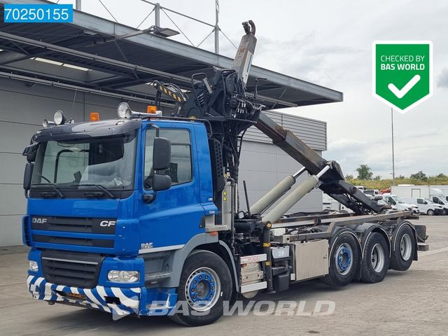 DAF CF85.410 8X2 25T VDL Palfinger Epsilon Q150Z Kra