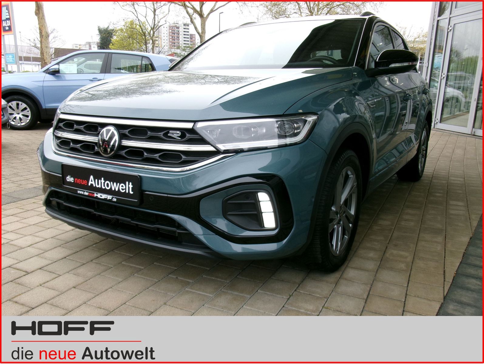 VW T-Roc 1.0 TSI R-Line Navi Kamera ACC SHZ Allwett