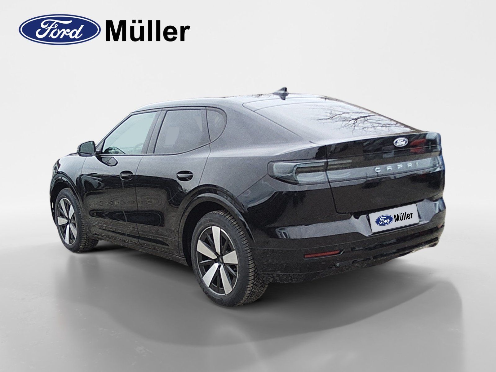 Ford Capri 77 kWh Elektromotor 210 kW (286 PS) V Capr imagem 3