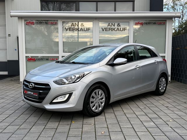 Hyundai i30 blue 1.4 Trend/Navi/Kamera/6-Gang/Scheckheft